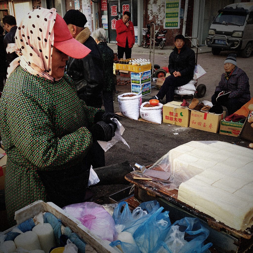 Siping market China - Ruth Silbermayr 中国吉林省四平市市场