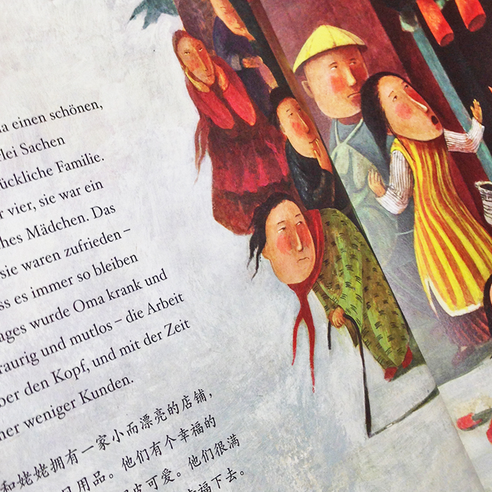 chinese german children's book - Ruth Silbermayr