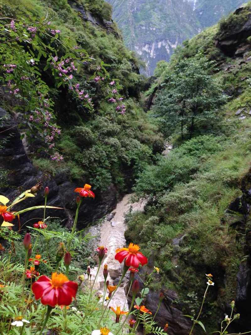 Tiger Leaping Gorge Yunnan - Ruth Silbermayr