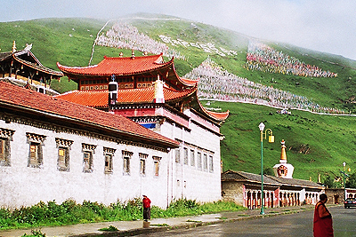 Tagong Monastery, Sichuan Province