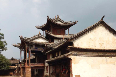 Shaxi Old Town, Yunnan province