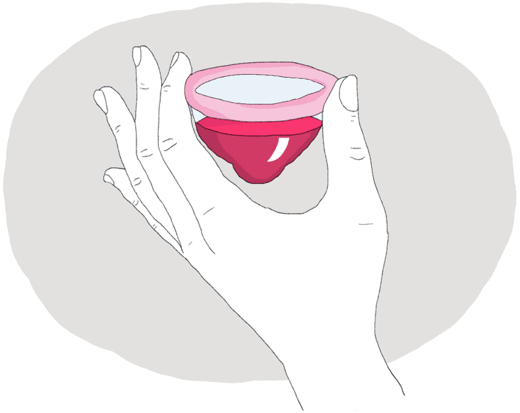 menstrual cup Ruth Silbermayr According to My Chinese Mother-In-Law, Becoming Pregnant Will Cure Menhorragia