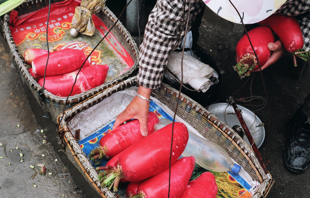 wet market China - Ruth Silbermayr