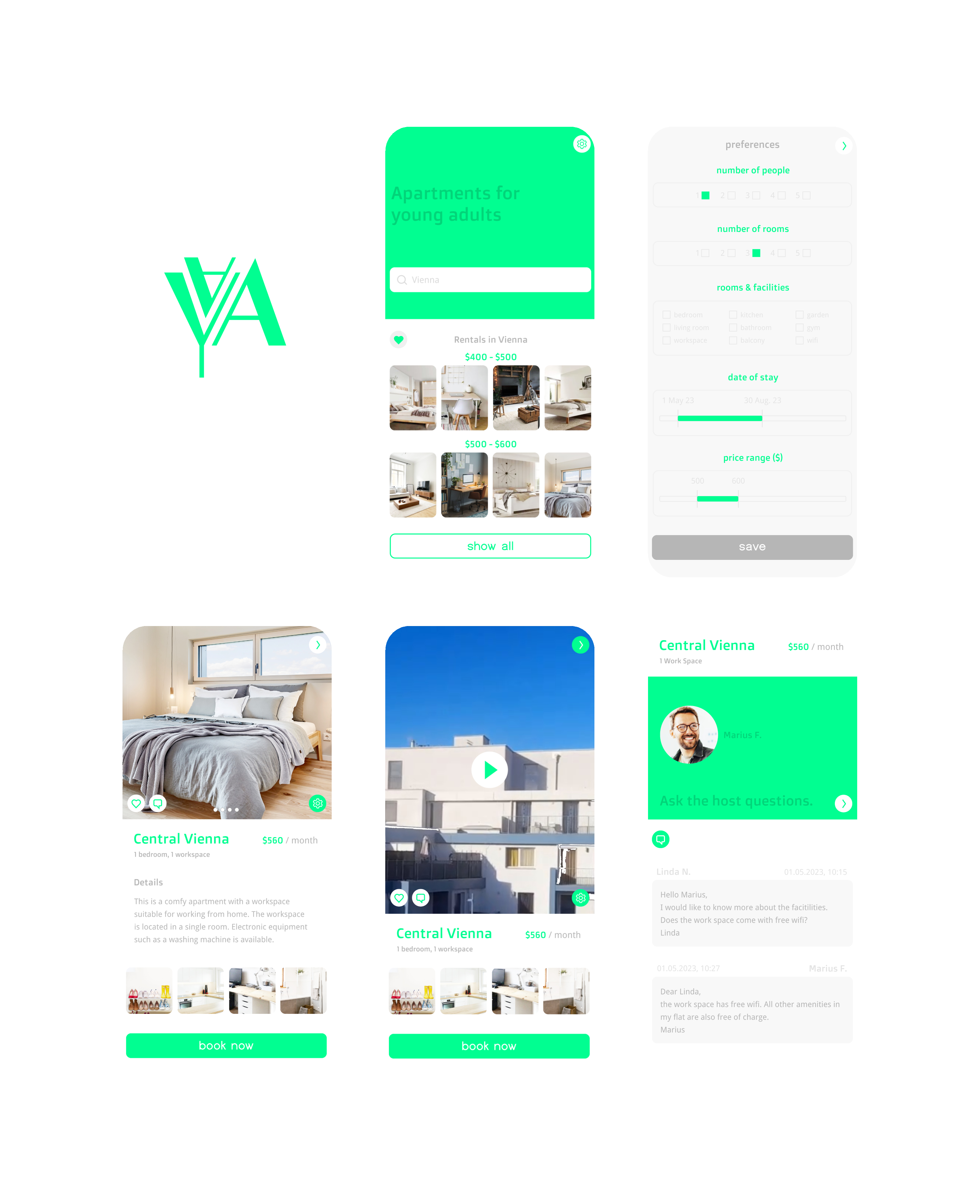 Portfolio - App Design