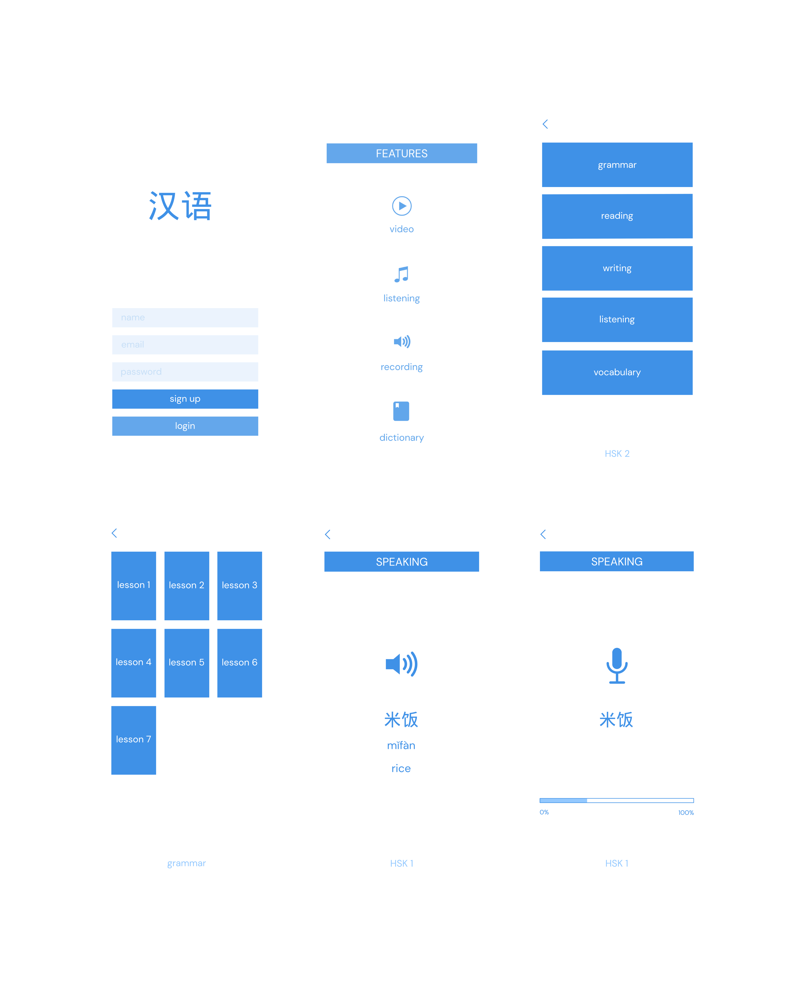 Portfolio - App Design