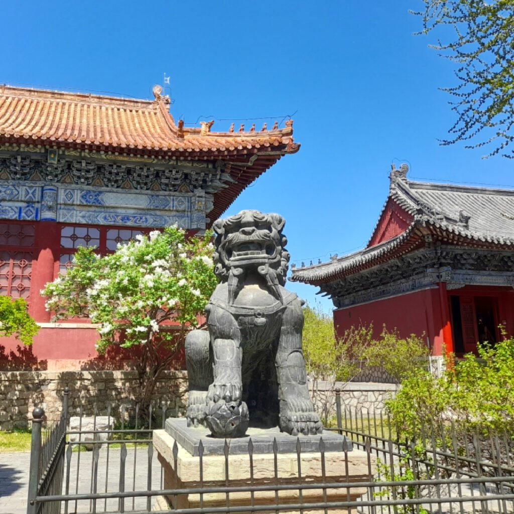 Dai Temple (Daimiao Temple) in Tai'an, Shandong Province (China Travel)