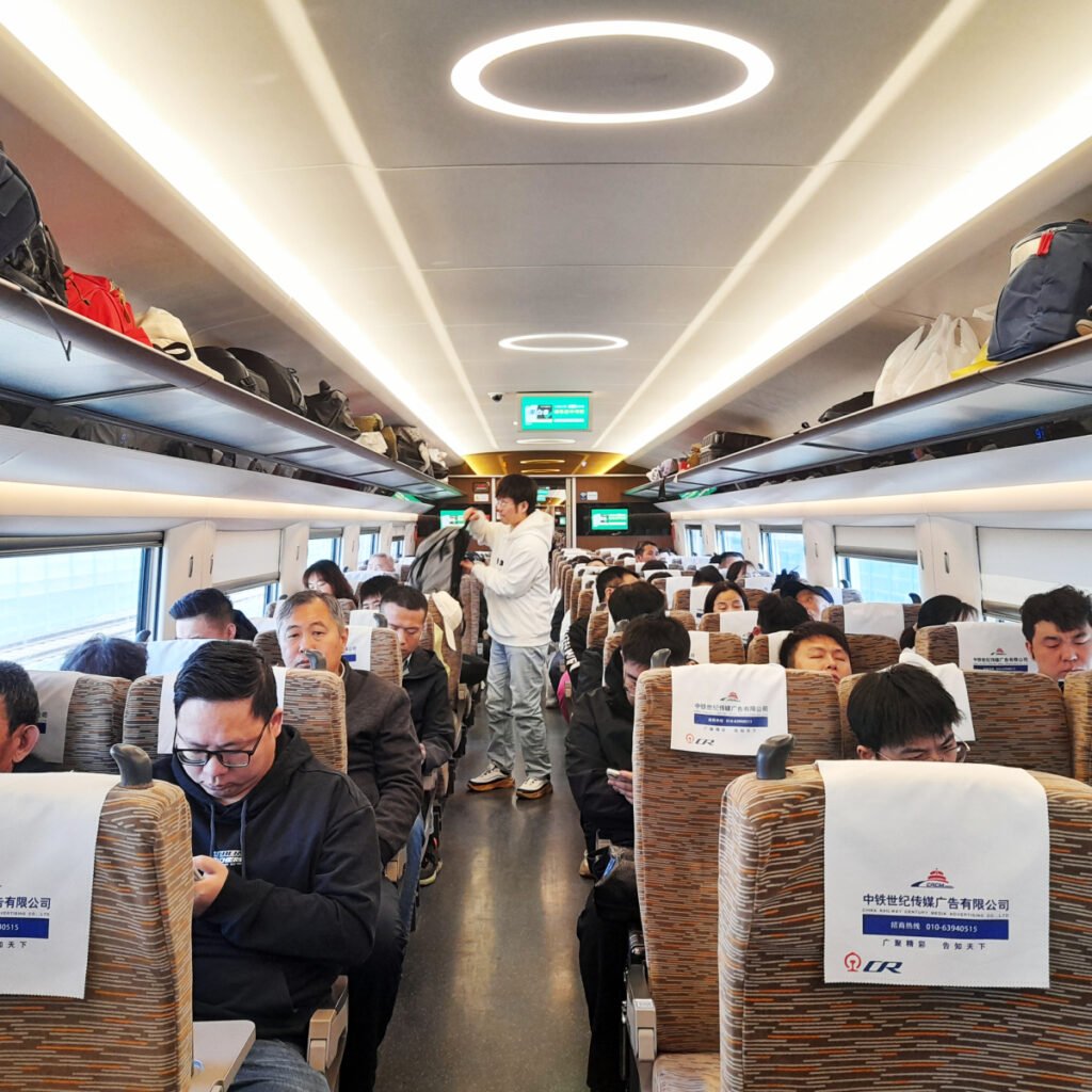 Fuxinghao Bullet Trains, a Remarkable Feat of Chinese Engineering