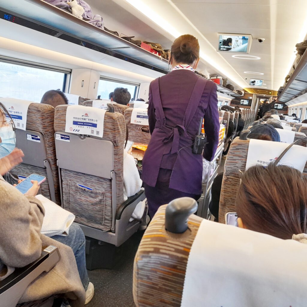 Fuxinghao Bullet Trains, a Remarkable Feat of Chinese Engineering