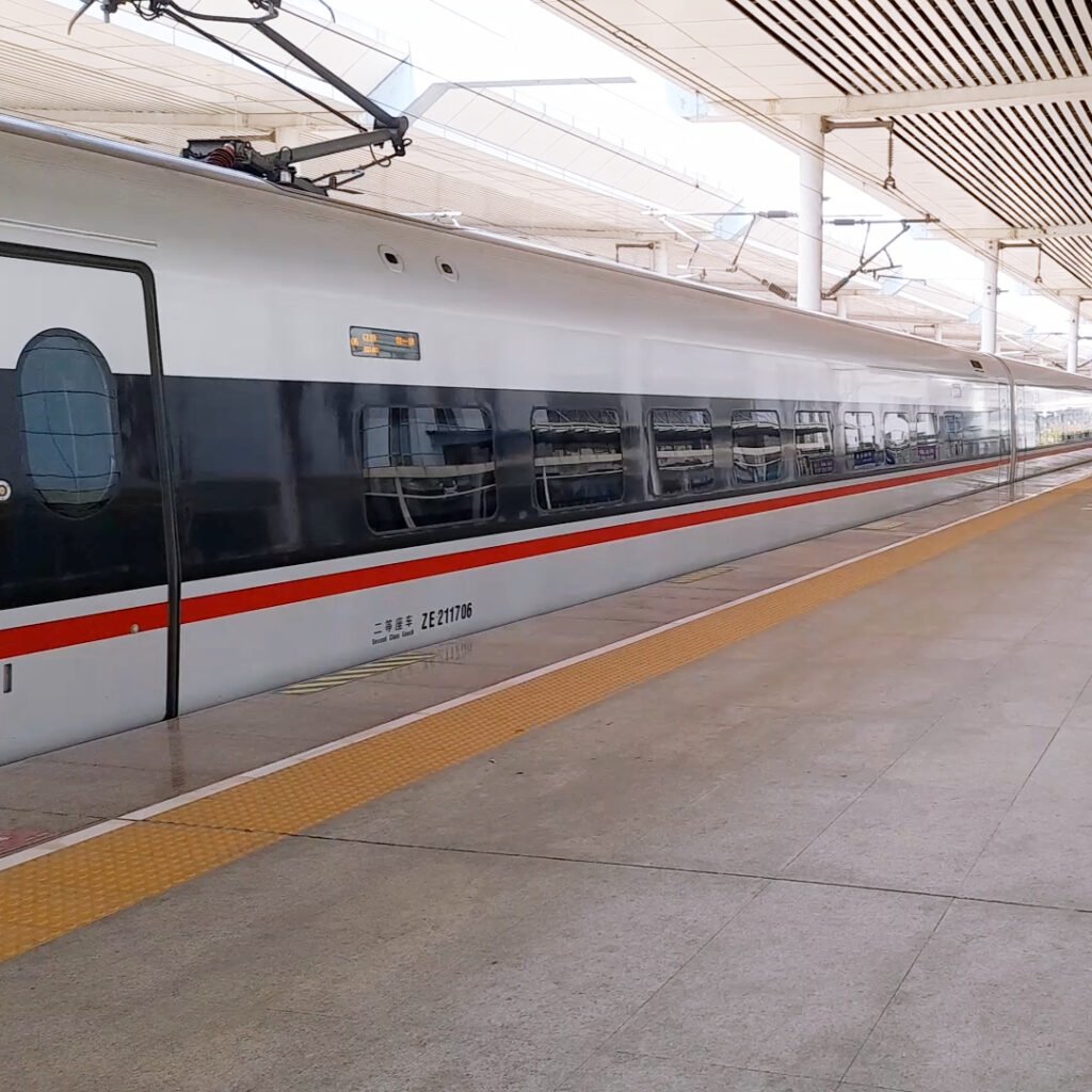 Fuxinghao Bullet Trains, a Remarkable Feat of Chinese Engineering