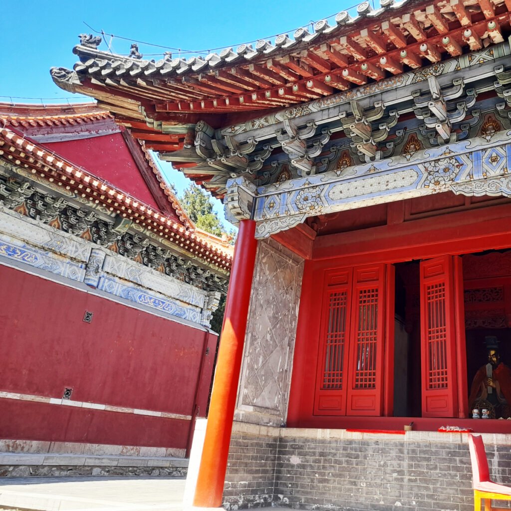 Dai Temple (Daimiao Temple) in Tai'an, Shandong Province (China Travel)