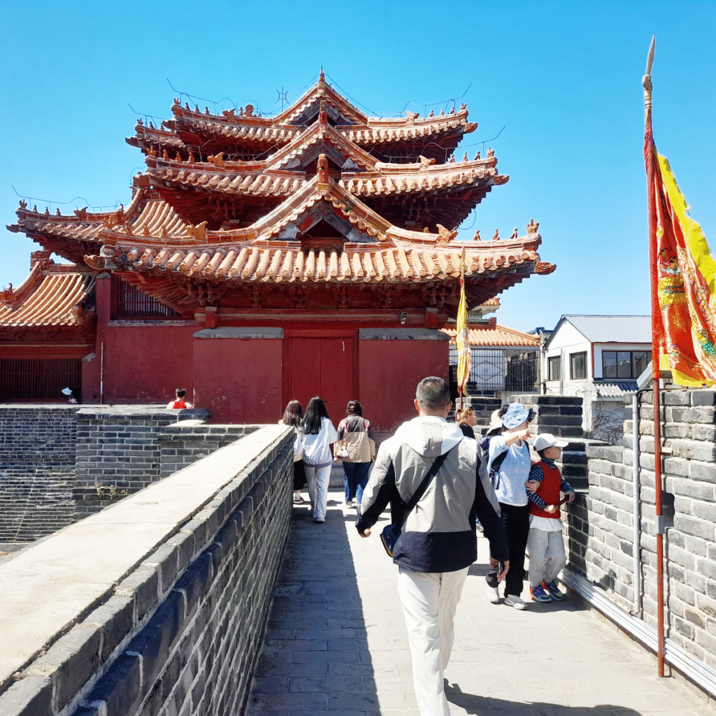 Dai Temple (Daimiao Temple) in Tai'an, Shandong Province (China Travel)