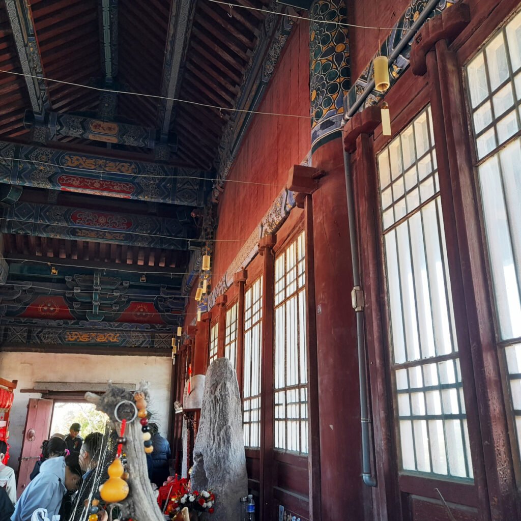 Dai Temple (Daimiao Temple) in Tai'an, Shandong Province (China Travel)