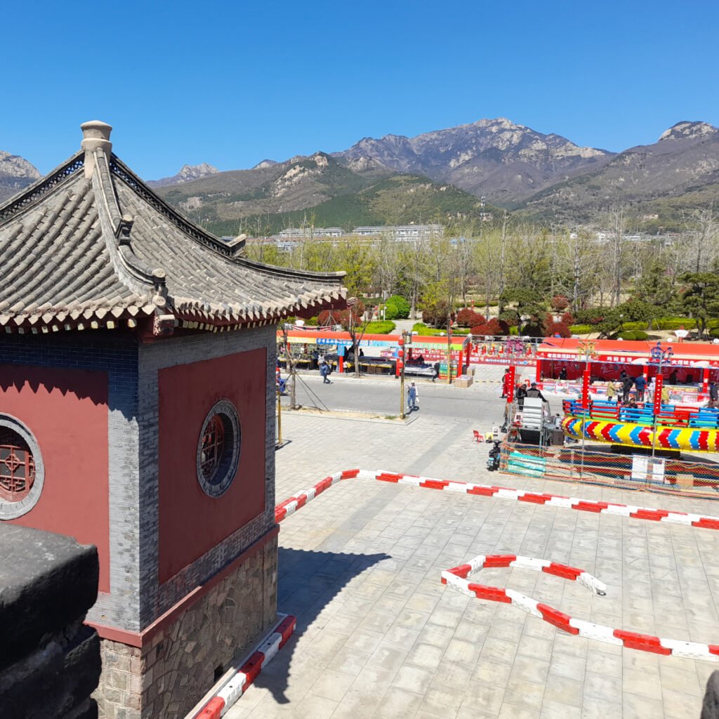 Dai Temple (Daimiao Temple) in Tai'an, Shandong Province (China Travel)
