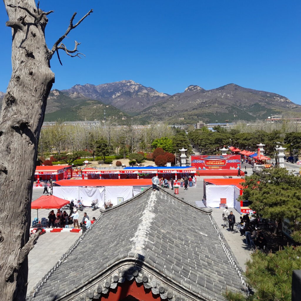 Dai Temple (Daimiao Temple) in Tai'an, Shandong Province (China Travel)