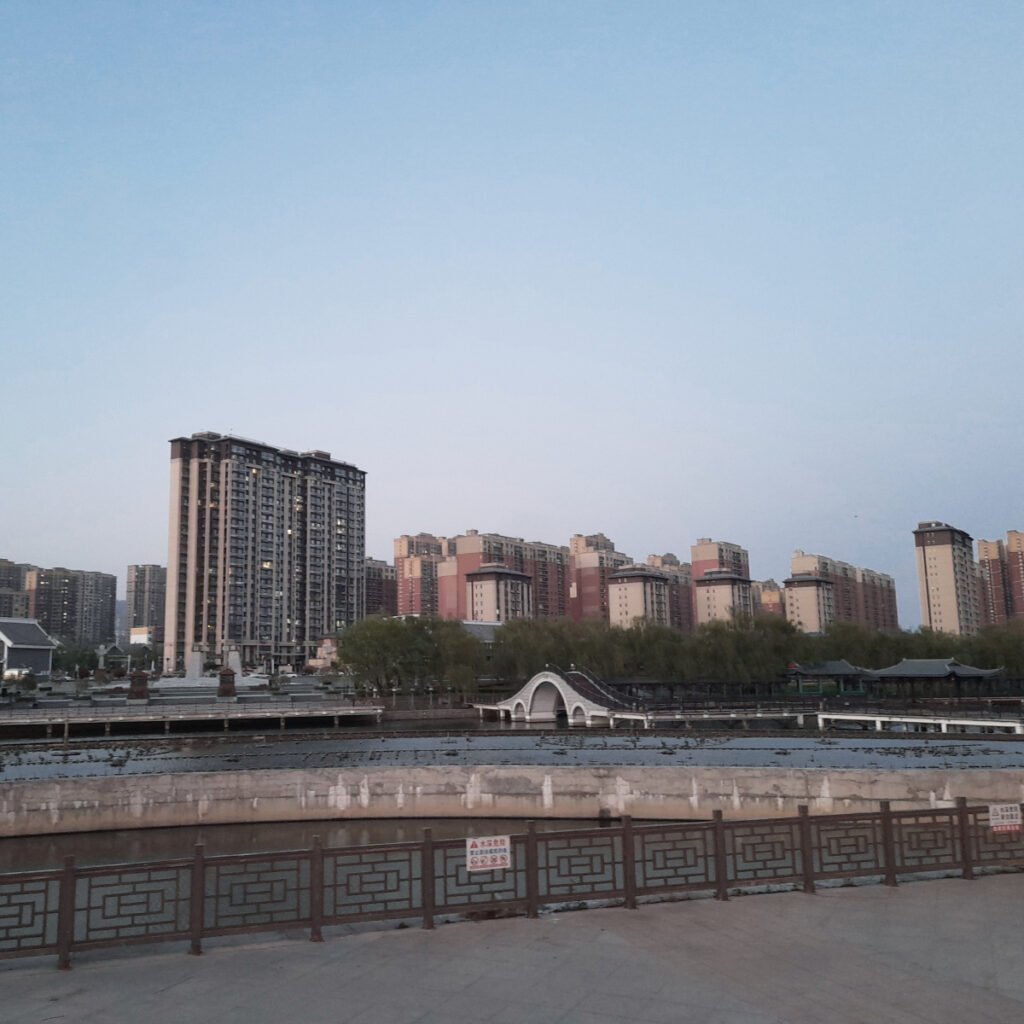 Tai'an Old Street, Shandong Province (China)