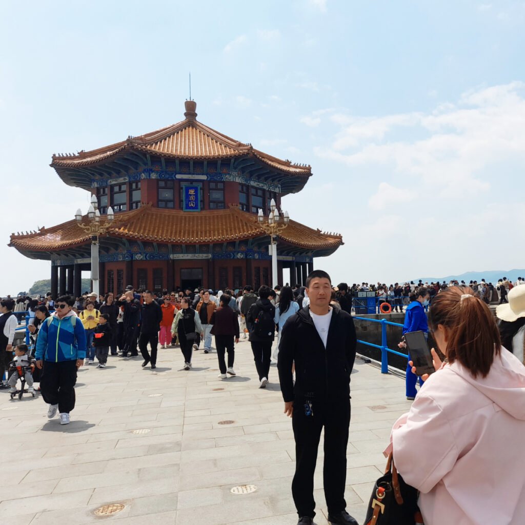 Old German Buildings in Qingdao, Shandong Province (China Travel)