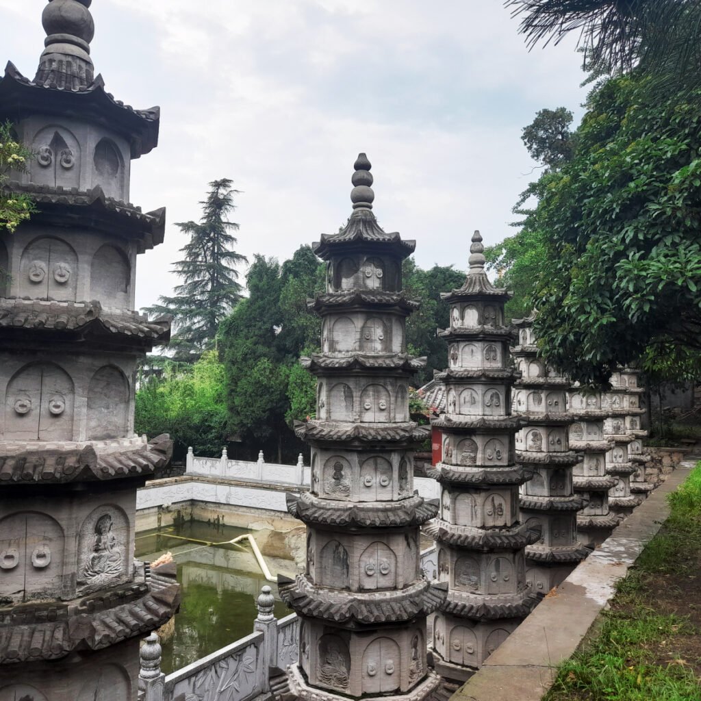 Puzhao Temple, A Buddhist Temple In Tai'an (China Travel)