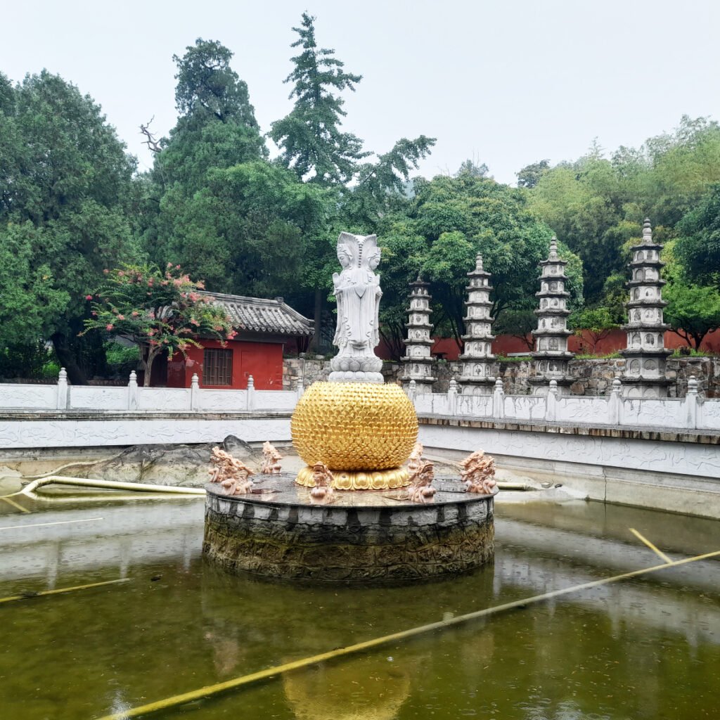Puzhao Temple, A Buddhist Temple In Tai'an (China Travel)