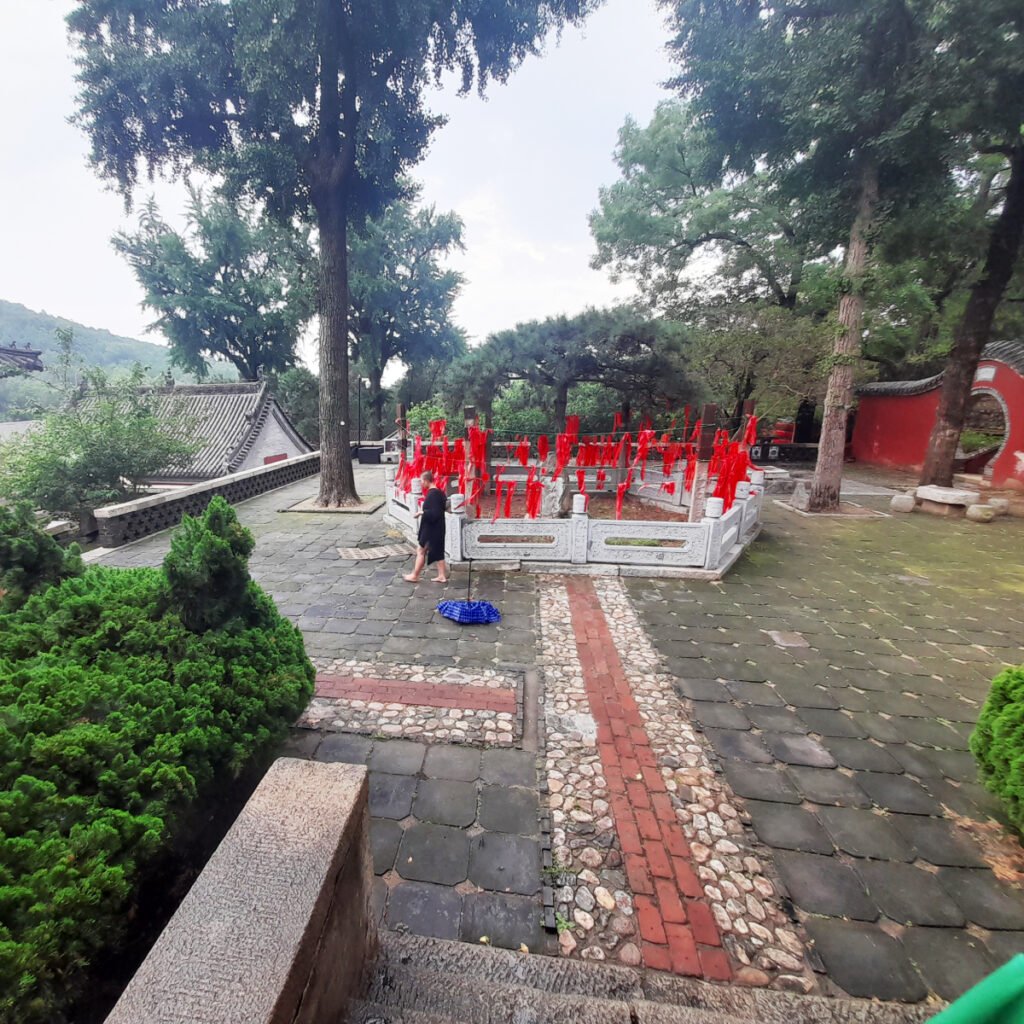 Puzhao Temple, A Buddhist Temple In Tai'an (China Travel)