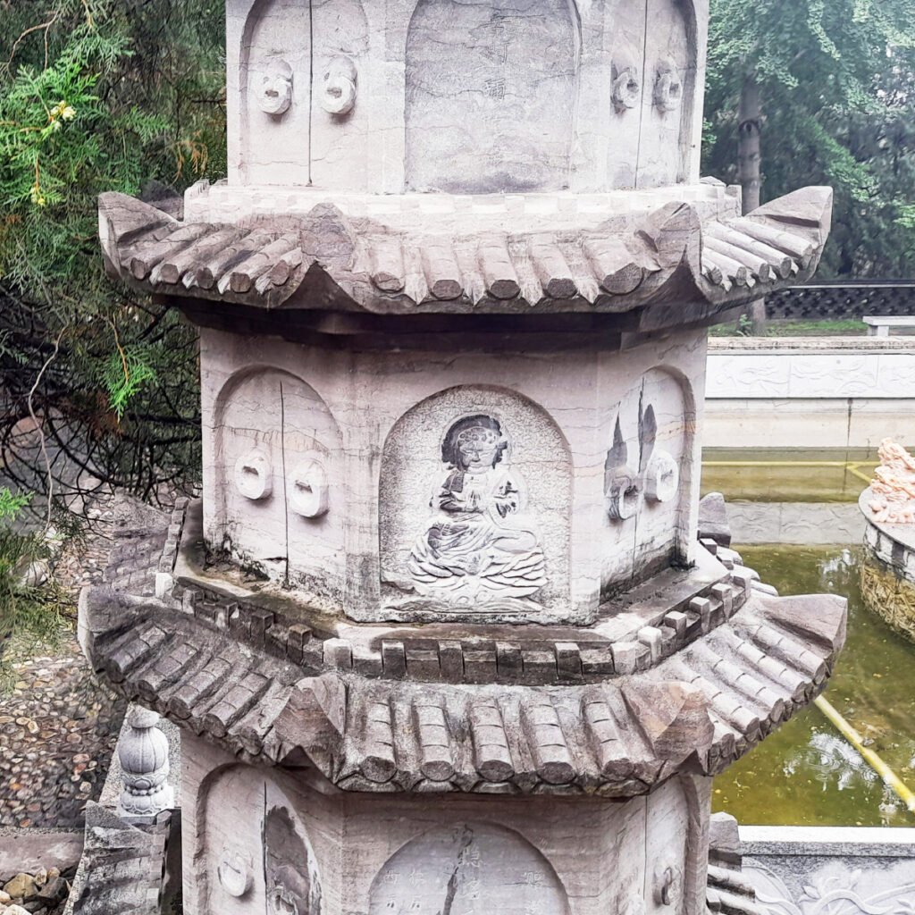 Puzhao Temple, A Buddhist Temple In Tai'an (China Travel)