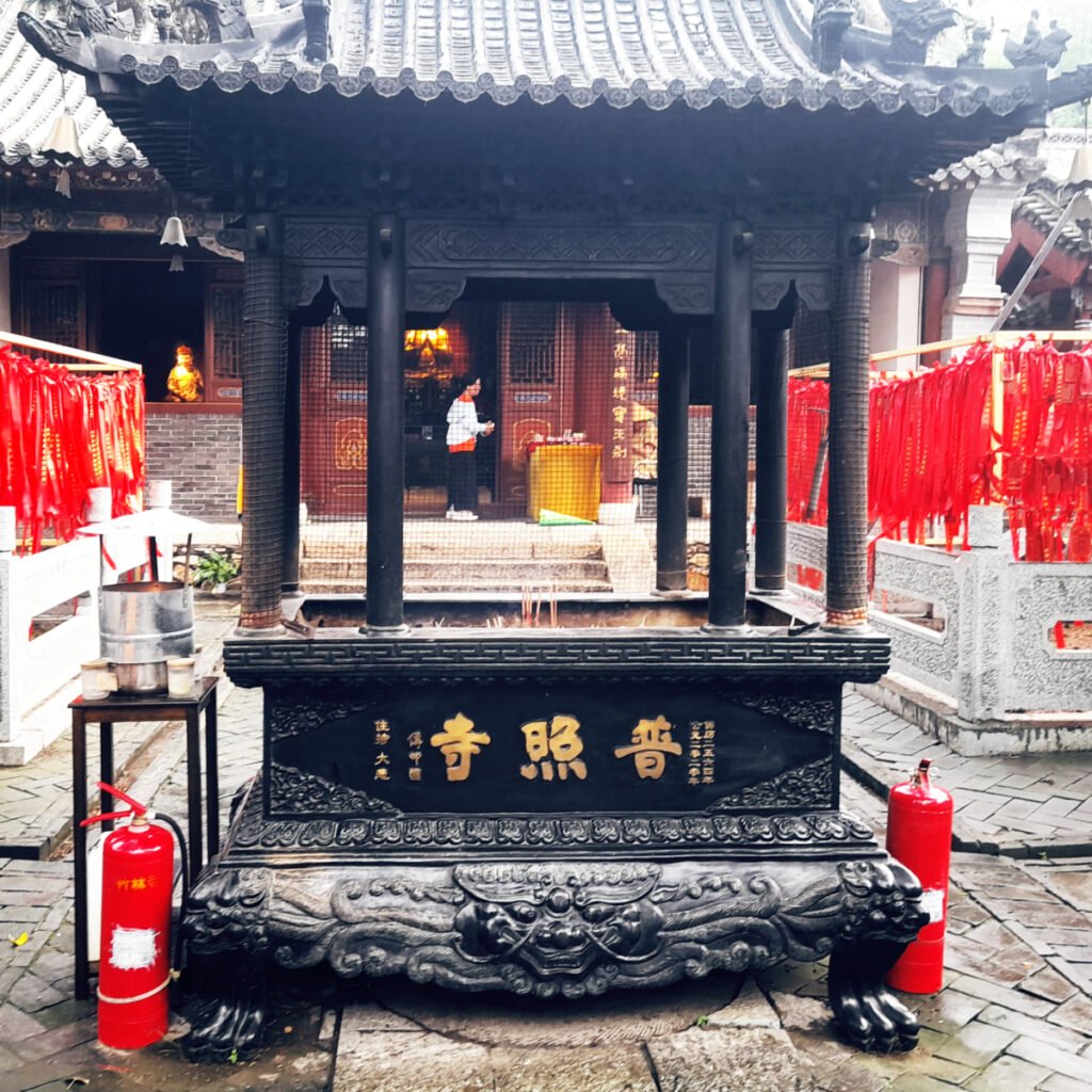 Puzhao Temple, A Buddhist Temple In Tai'an (China Travel)
