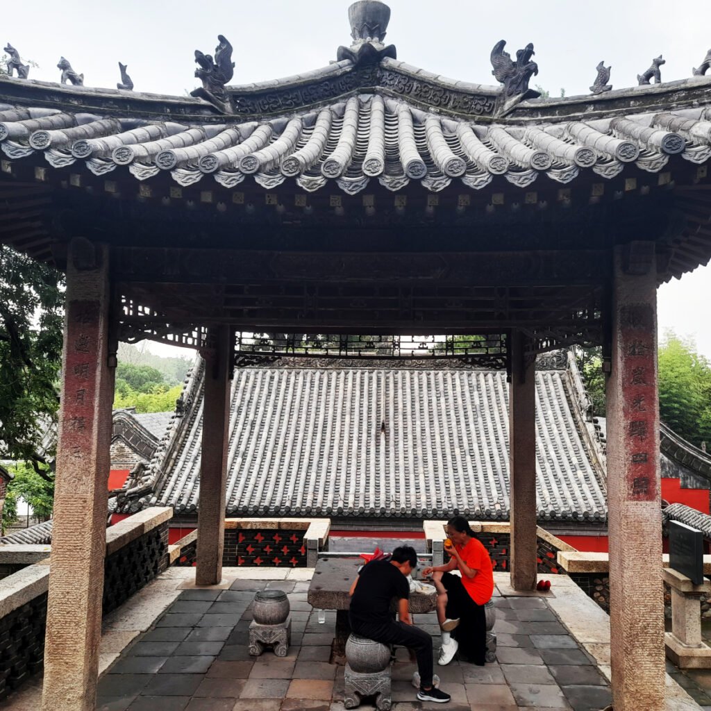 Puzhao Temple, A Buddhist Temple In Tai'an (China Travel)