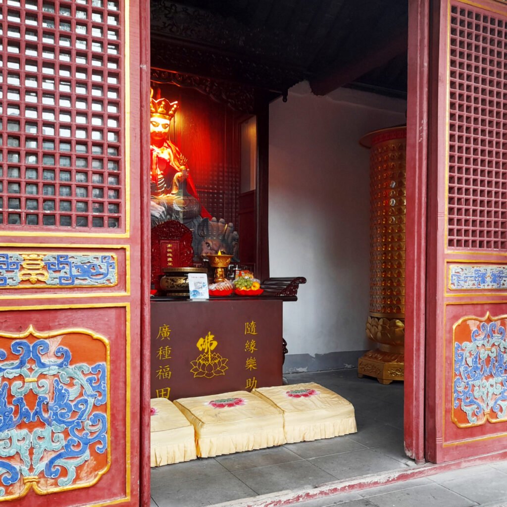 Puzhao Temple, A Buddhist Temple In Tai'an (China Travel)