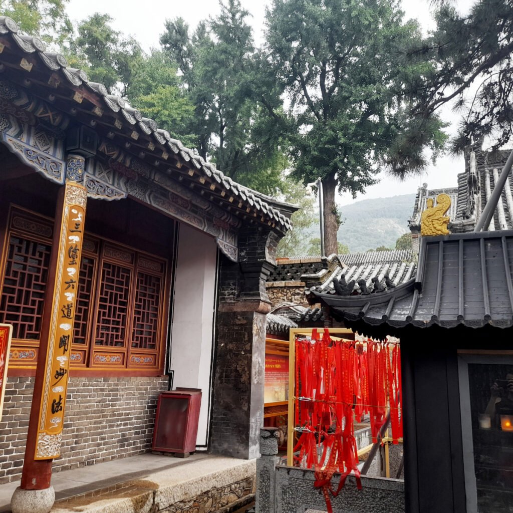 Puzhao Temple, A Buddhist Temple In Tai'an (China Travel)