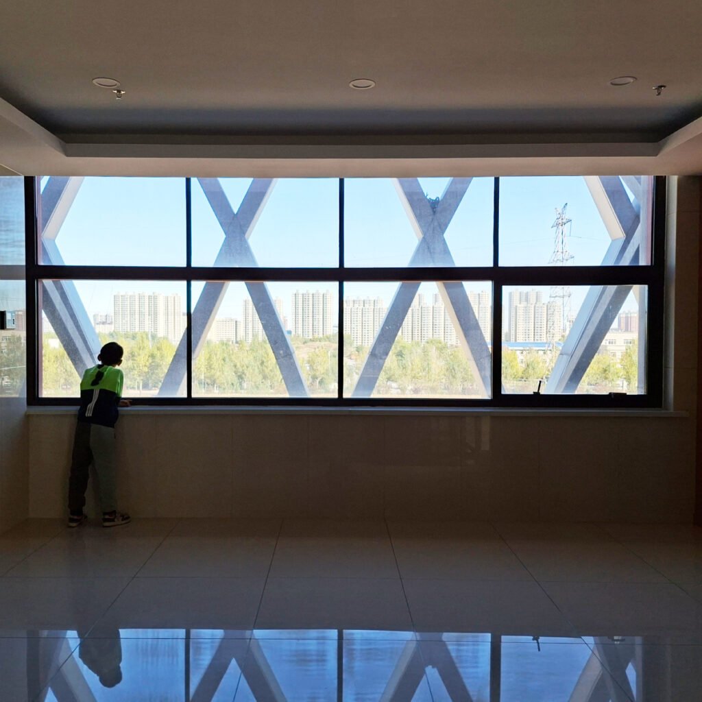 A Visit to the Library in Siping