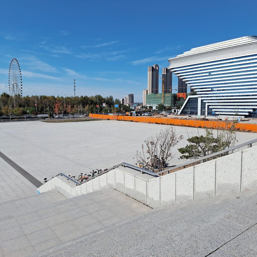 A Visit to the Library in Siping