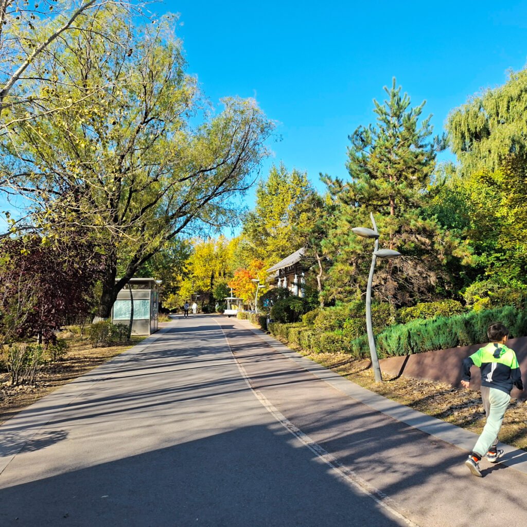 The Botanical Garden in Siping