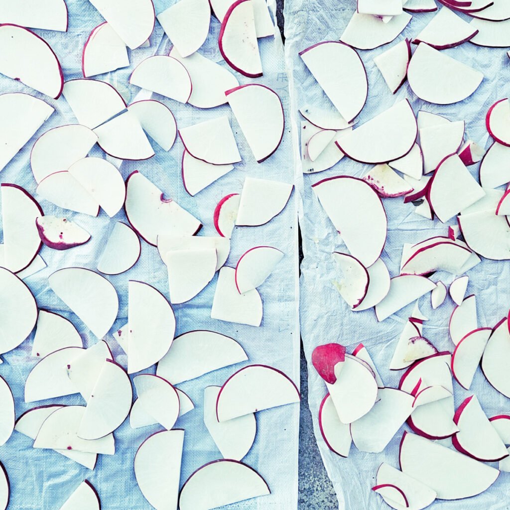 Outside Fridges in Northeast China