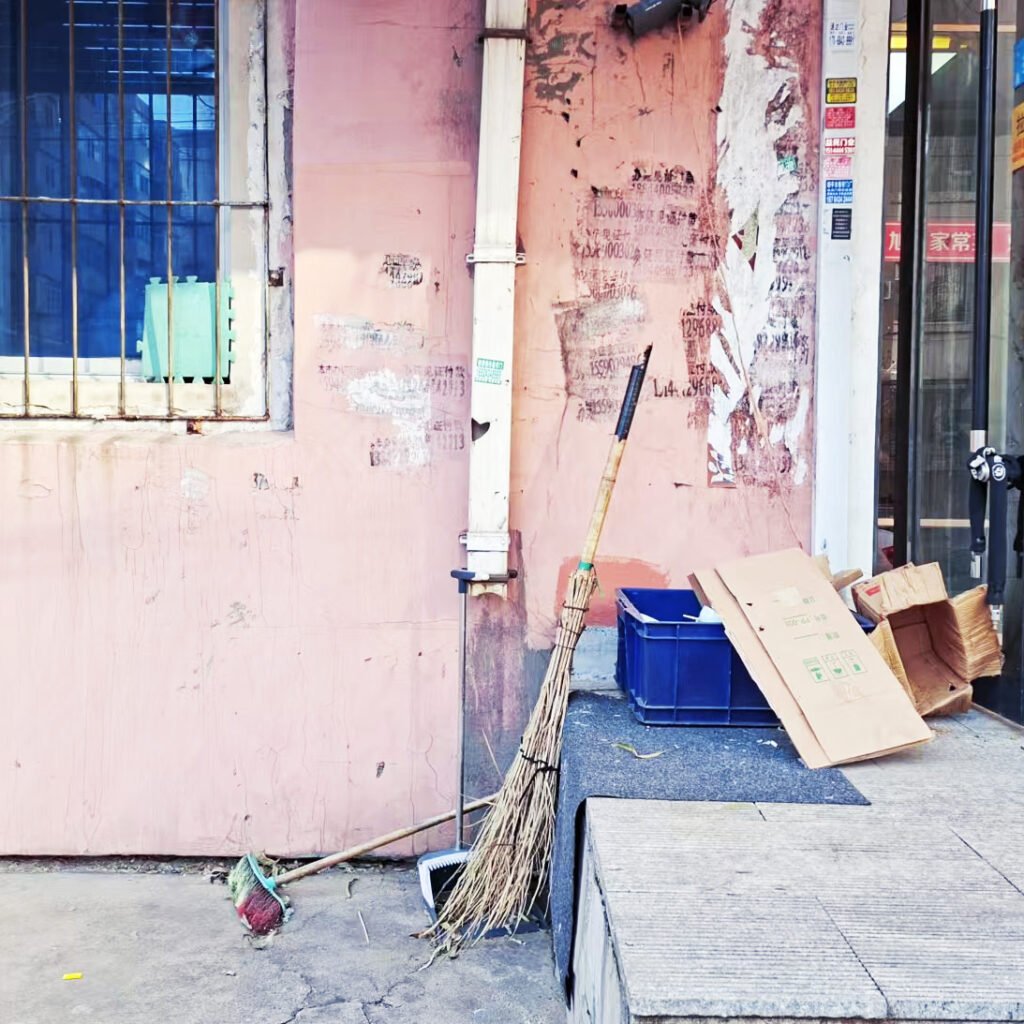 All the Garbage in Siping