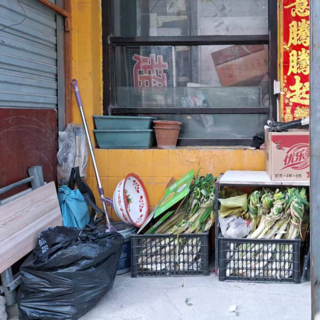 Outside Fridges in Northeast China