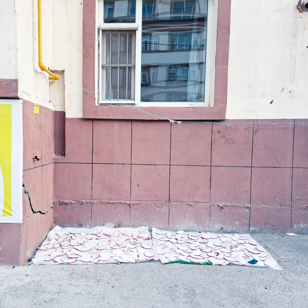 Outside Fridges in Northeast China