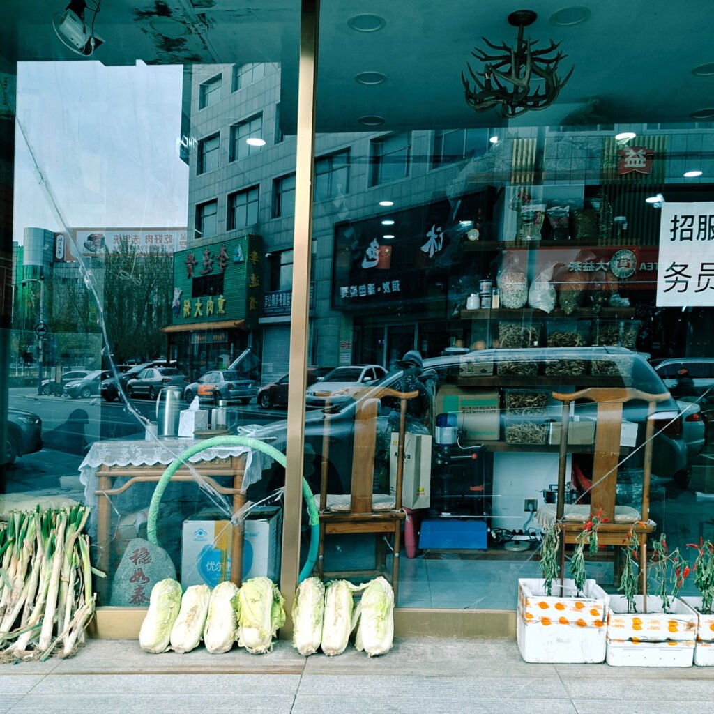 Outside Fridges in Northeast China