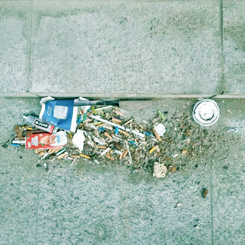 All the Garbage in Siping