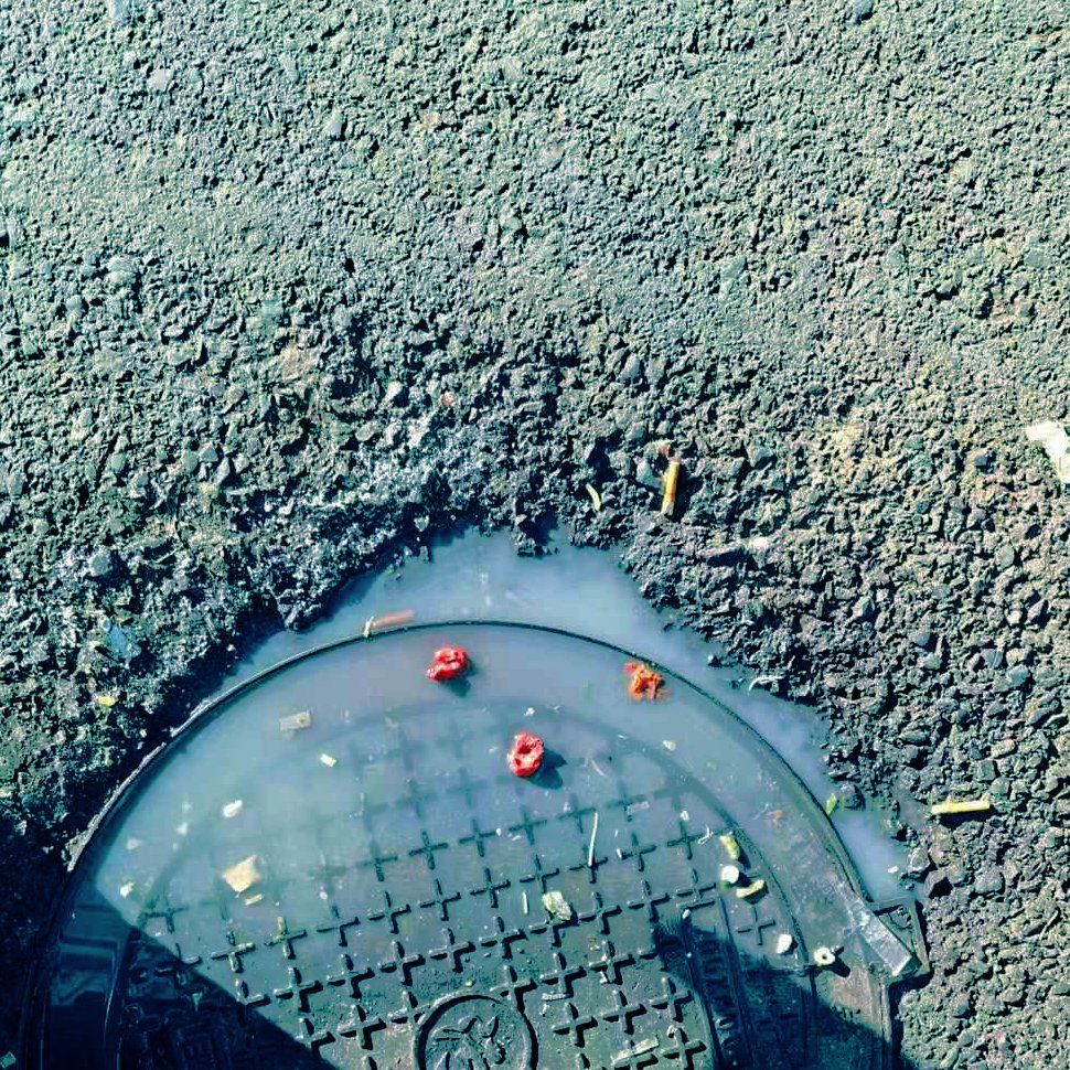 All the Garbage in Siping