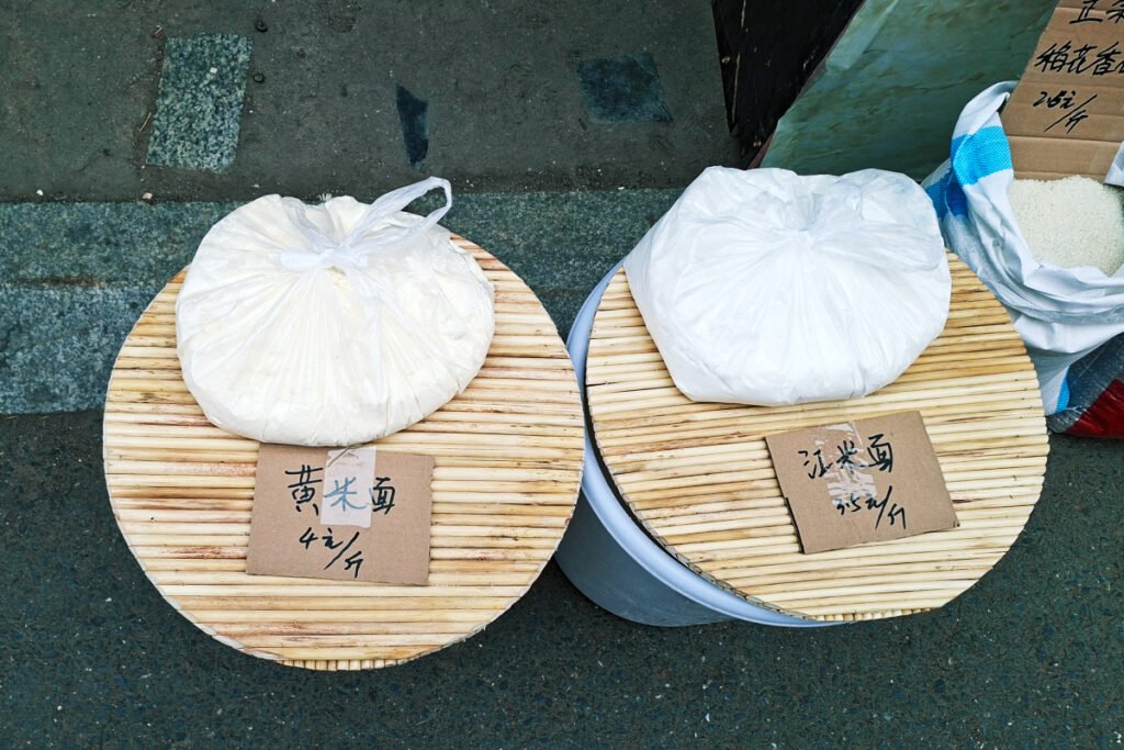 Signs of Unclean Produce in Chinese Markets