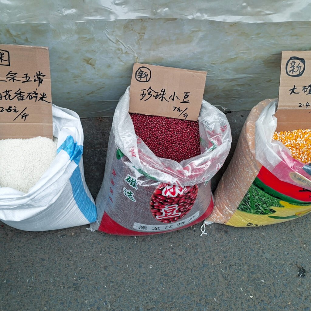 Signs of Unclean Produce in Chinese Markets