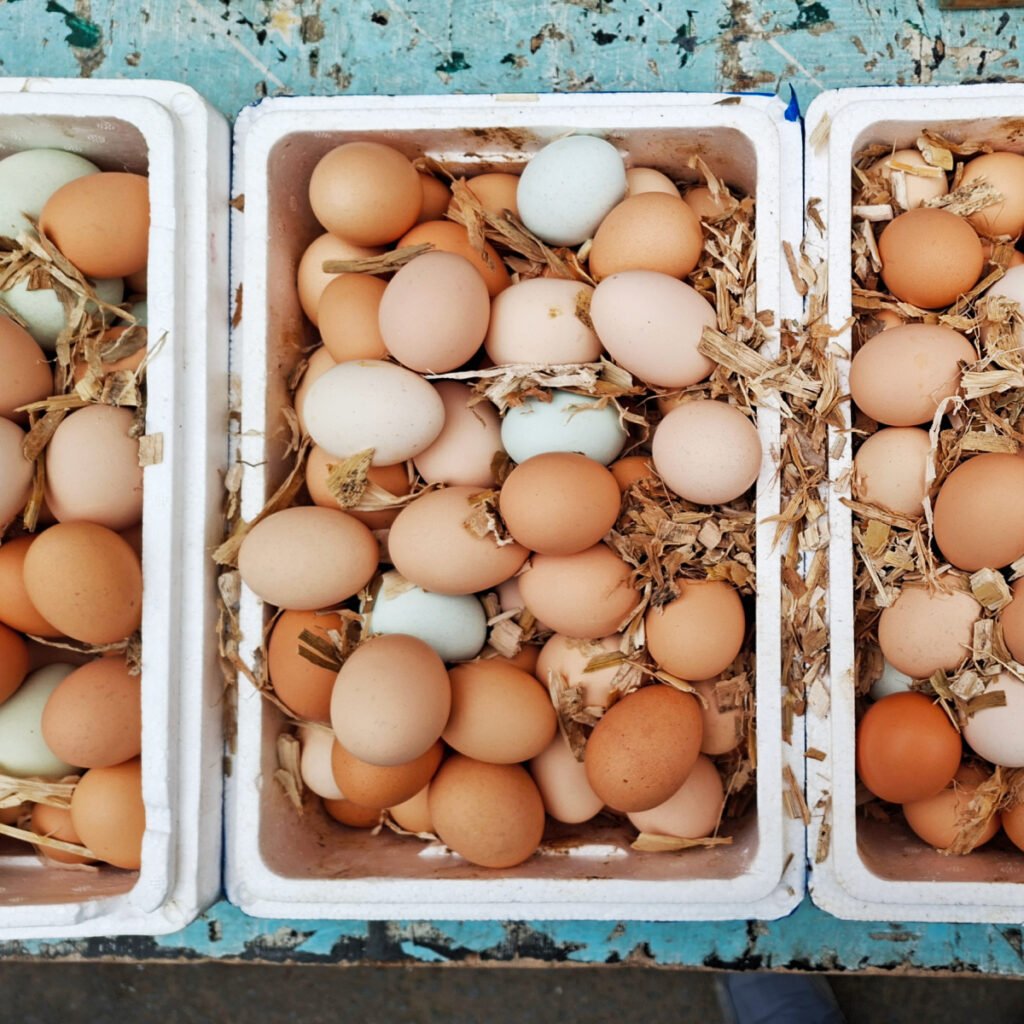 Signs of Unclean Produce in Chinese Markets