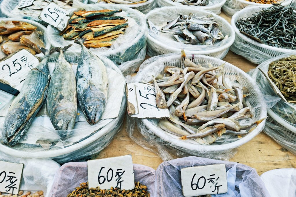 Signs of Unclean Produce in Chinese Markets