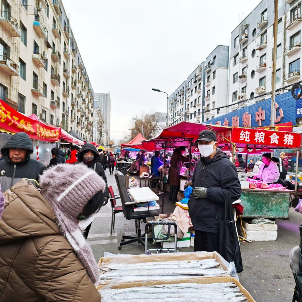 Signs of Unclean Produce in Chinese Markets