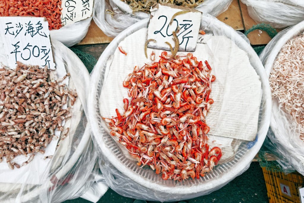 Signs of Unclean Produce in Chinese Markets