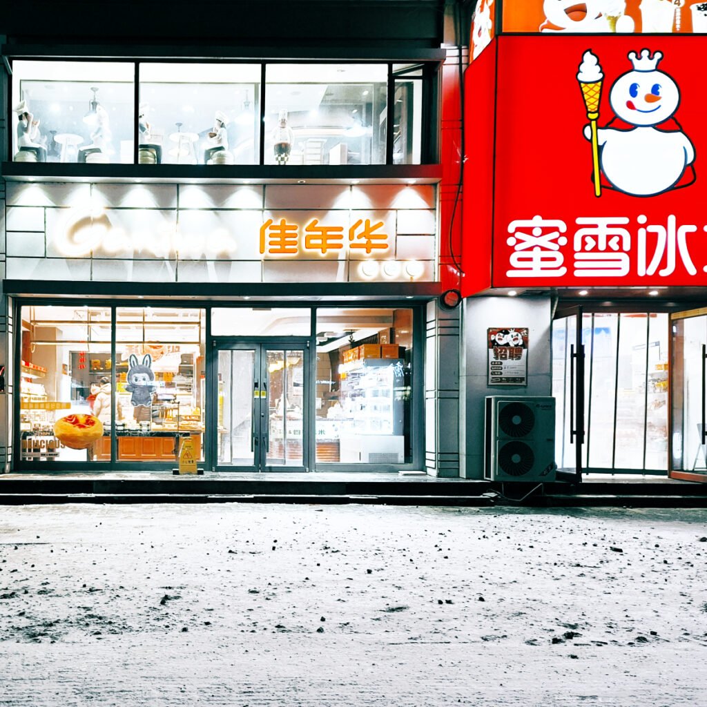 The First Snow in Siping