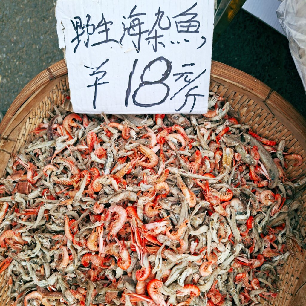 Signs of Unclean Produce in Chinese Markets