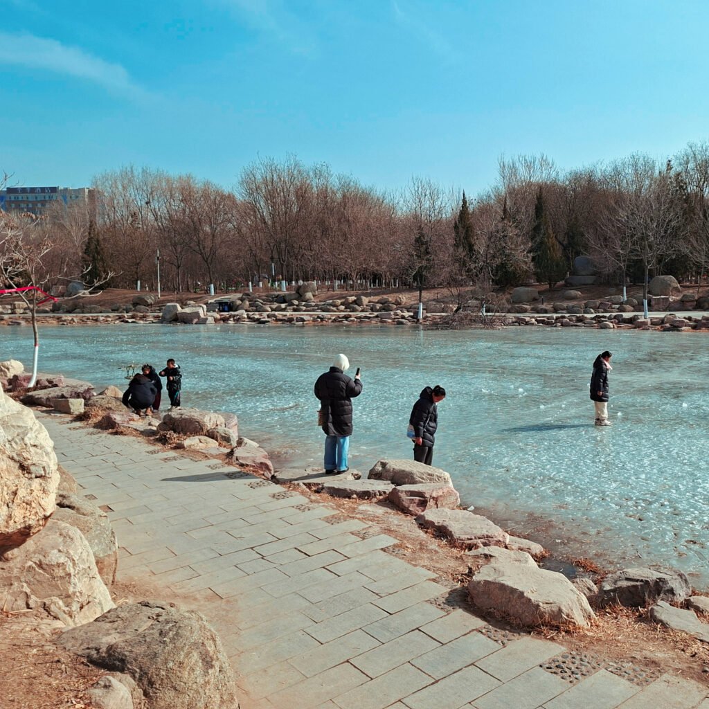 Yinchuan: Haibao Park and Pagoda (China Travel)