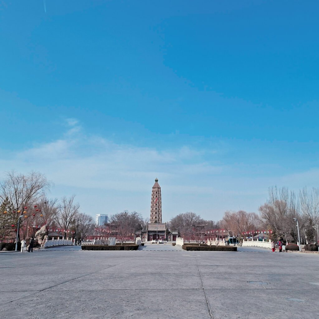 Yinchuan: Haibao Park and Pagoda (China Travel)