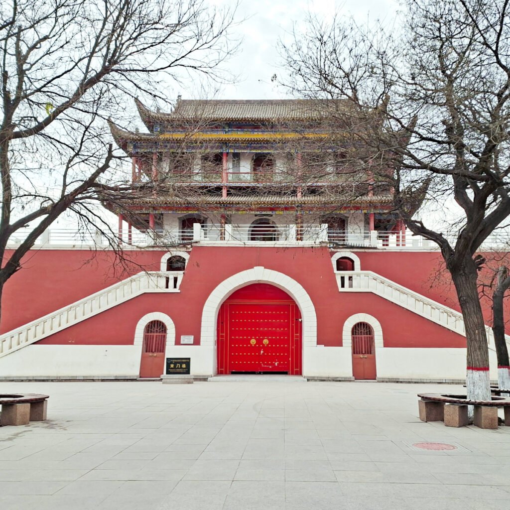 Yinchuan, Ningxia: Old Town (China Travel)