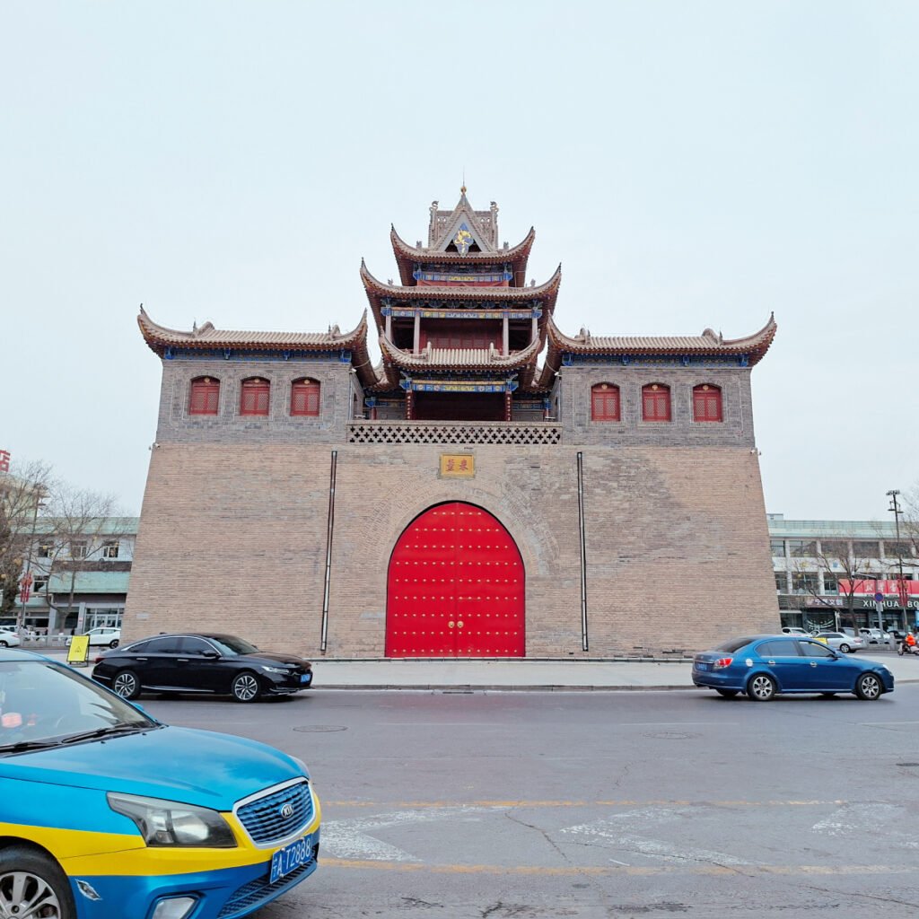 Yinchuan, Ningxia: Old Town (China Travel)